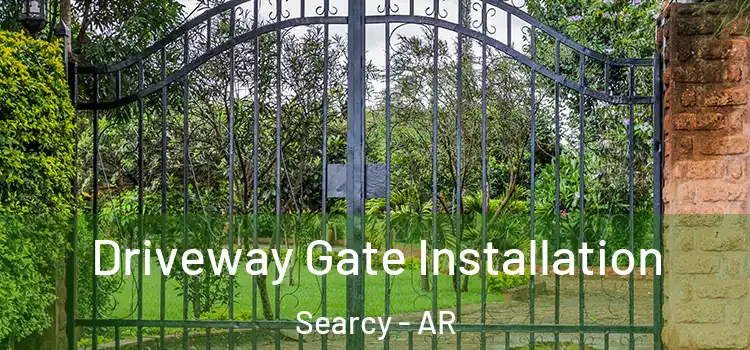 Driveway Gate Installation Searcy - AR
