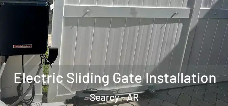 Electric Sliding Gate Installation Searcy - AR