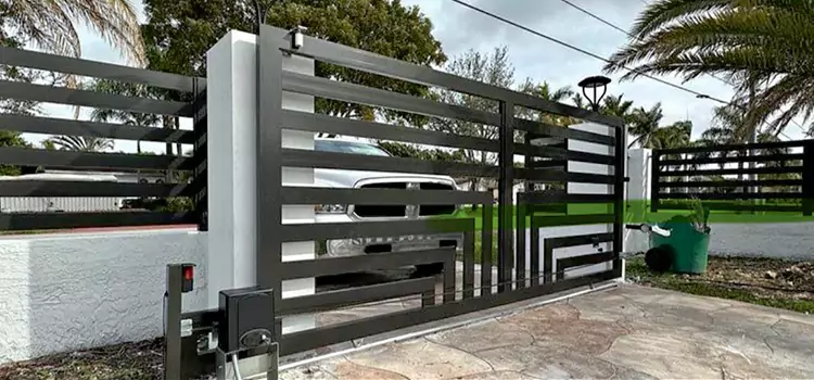 Automatic Driveway Gate Installation Searcy