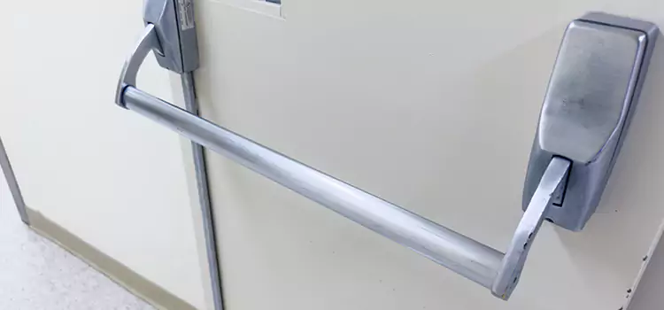 Panic Door Hardware Installation Searcy
