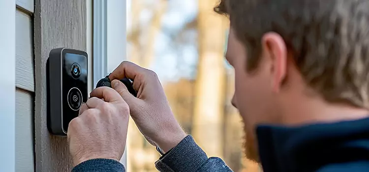 Blink Doorbell Installation Searcy