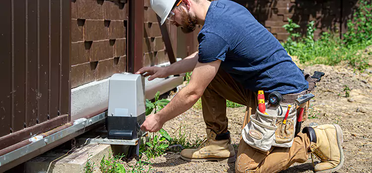 Electric Driveway Gate Installation Searcy