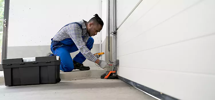 Fix Garage Door Sensor Wires Searcy