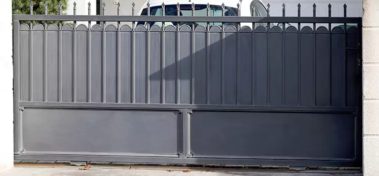 Metal Driveway Gate Installation Searcy
