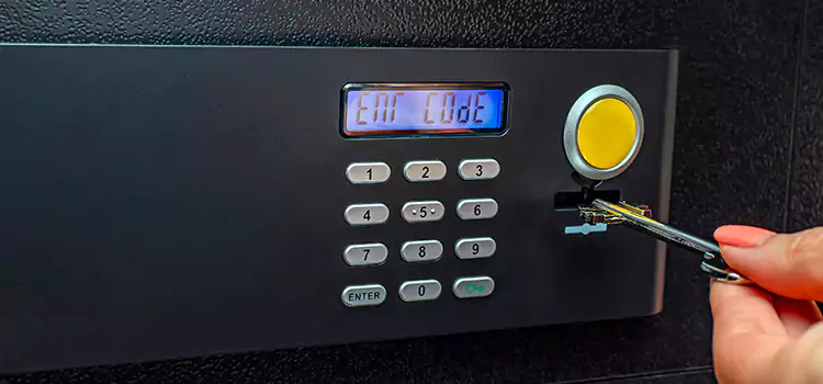 Electronic Keypad Deadbolt Installation Searcy
