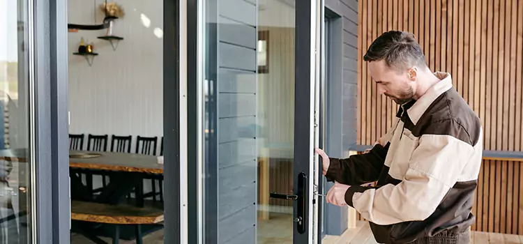 Replacing Patio Door Searcy