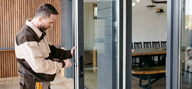 New Sliding Glass Door Installation Searcy