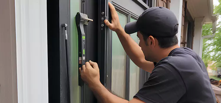 Fix Latch on Sliding Door Searcy