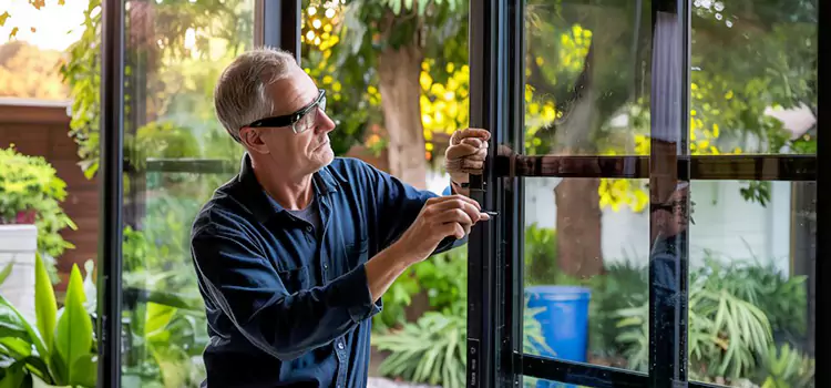 Replacing Sliding Door Lock Searcy