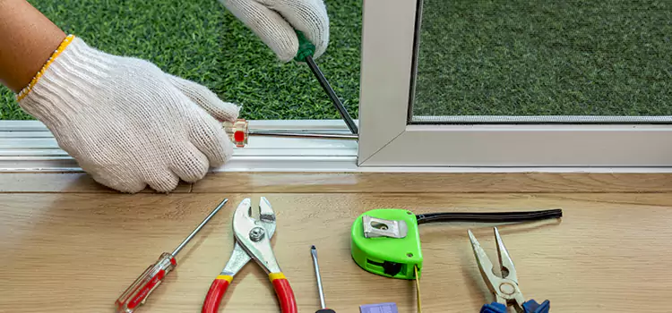 Sliding Door Track Replacement in Searcy, AR