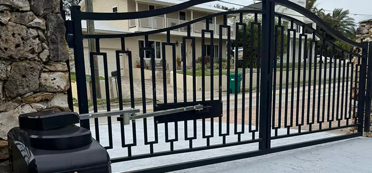 Swing Gate Opener with Keypad Searcy