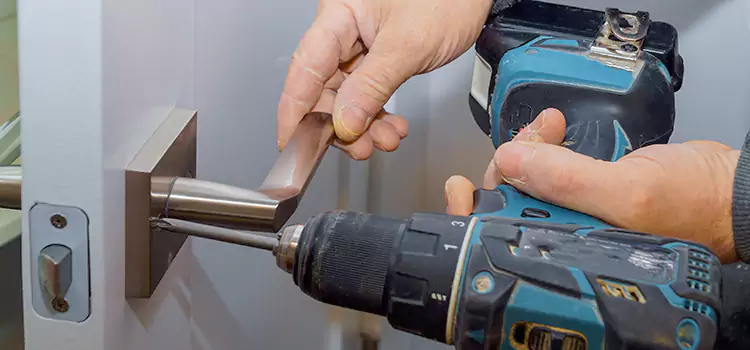 Security Door Lock Installation Searcy