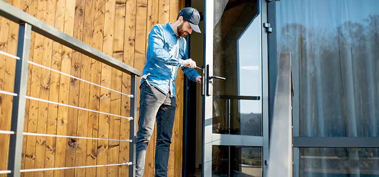 Patio Screen Door Installation Searcy