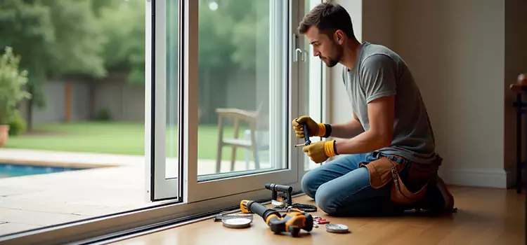 Replacing Older Sliding Glass Door Rollers Searcy