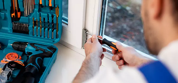 Sliding Glass Door Track Repair in Searcy, AR