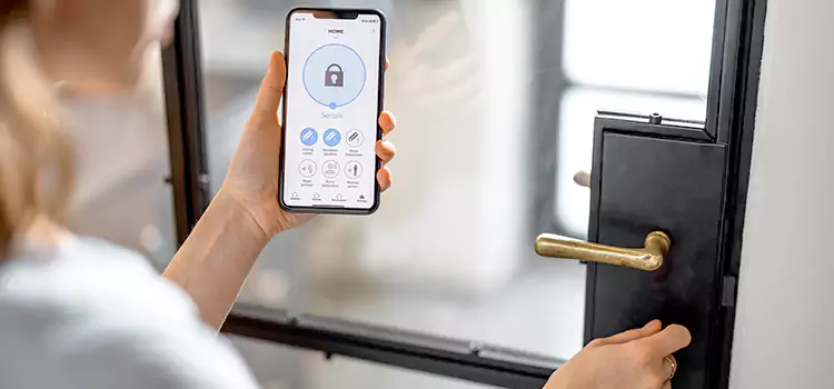 Fingerprint Door Lock Installation Searcy