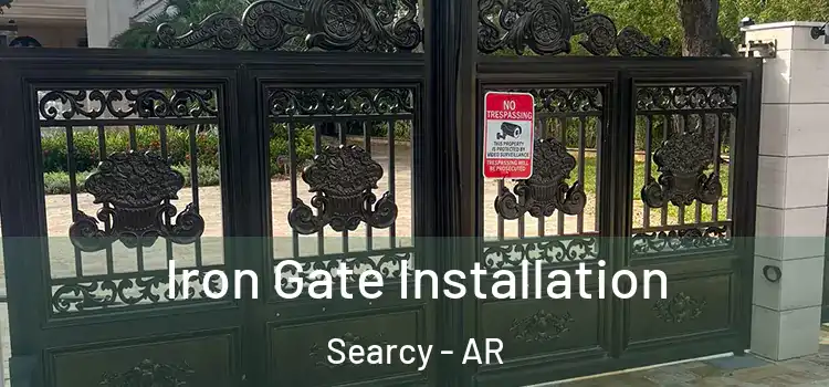 Iron Gate Installation Searcy - AR