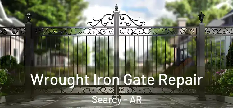 Wrought Iron Gate Repair Searcy - AR